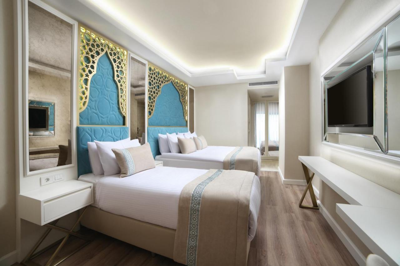 Great Fortune Design Hotel & Spa Estambul Exterior foto