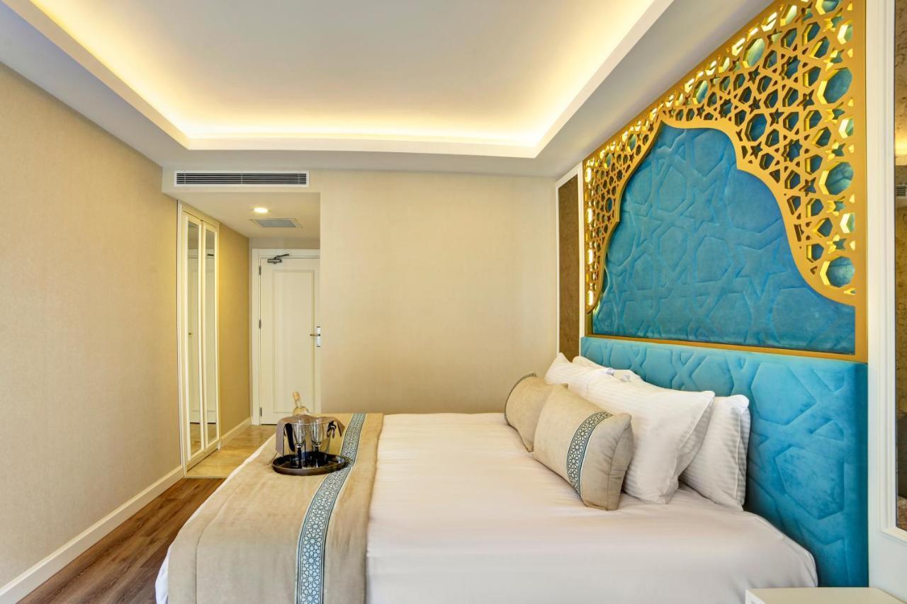 Great Fortune Design Hotel & Spa Estambul Exterior foto